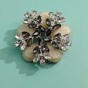 Floral Brooch